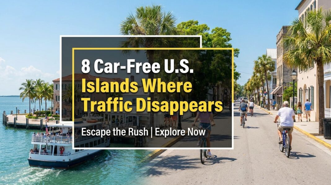 8 Car-Free U.S. Islands Where Traffic Disappears