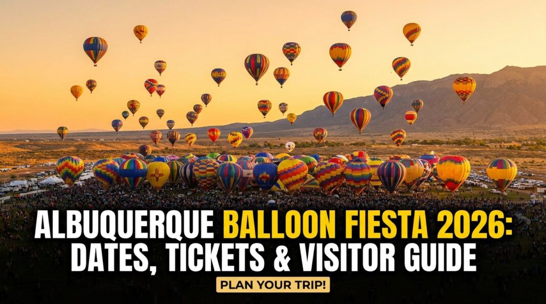 Albuquerque Balloon Fiesta 2026