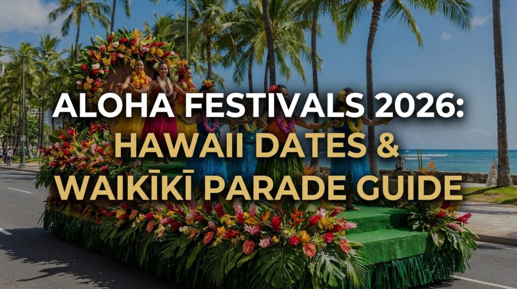 Aloha Festivals Hawaii 2026