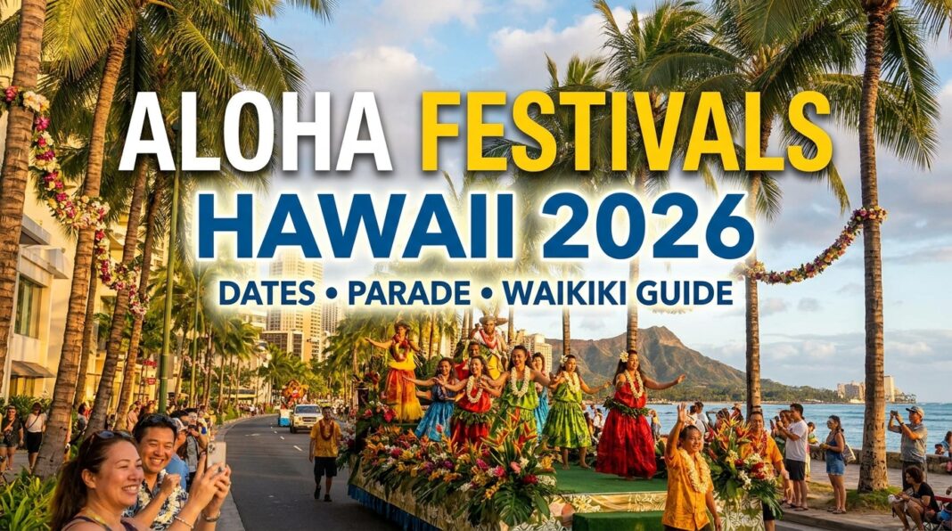 Aloha Festivals Hawaii 2026