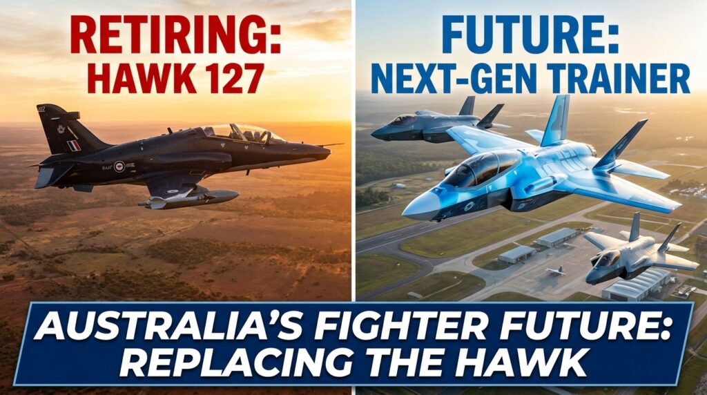 Australia Moves to Replace Its Hawk 127 Fighter Trainers