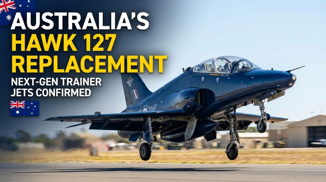 Australia Moves to Replace Its Hawk 127 Fighter Trainers