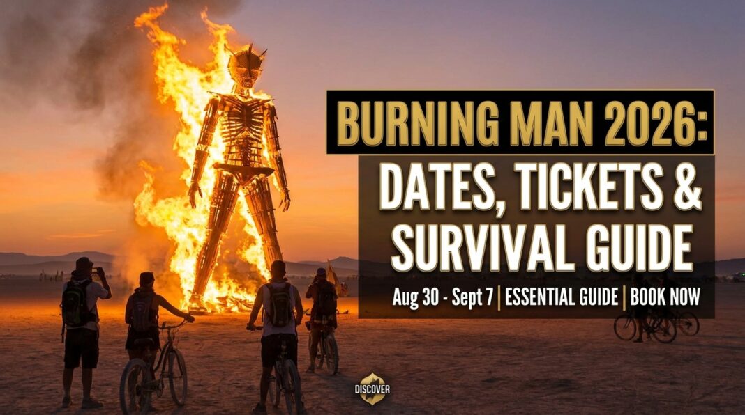 Burning Man Black Rock Desert 2026