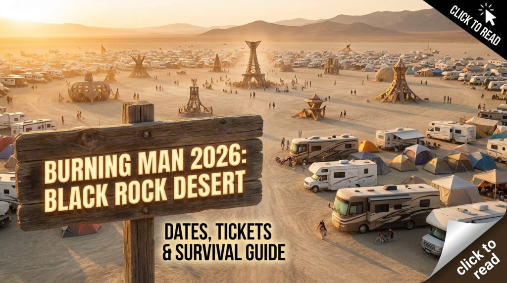 Burning Man Black Rock Desert 2026