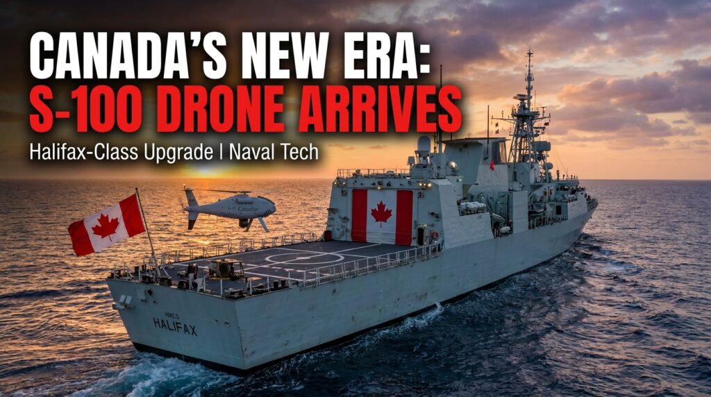 Schiebel Camcopter S-100 maritime drone