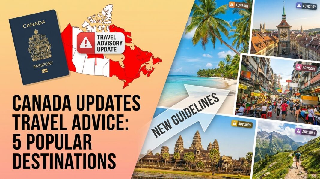 Canadian Travel Advisory