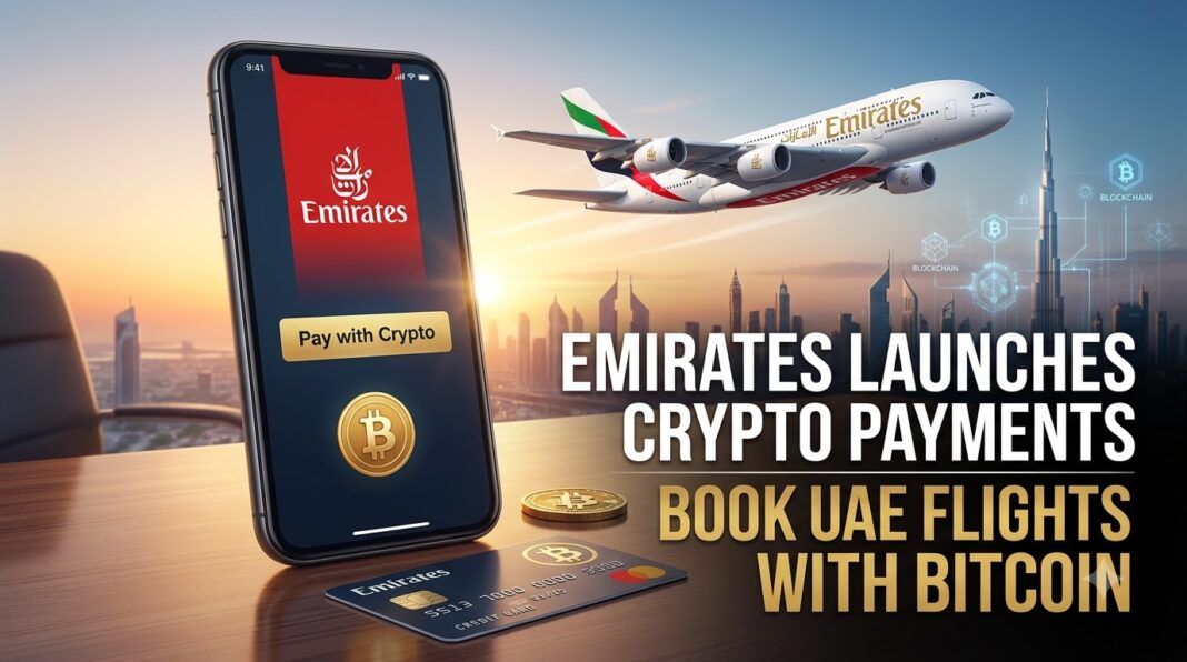 Emirates Launches Crypto Payments for UAE Flight Bookings