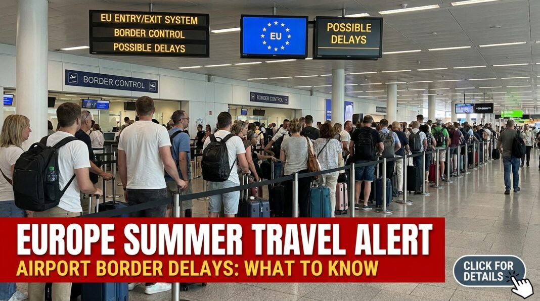 Europe Airport Border Checks