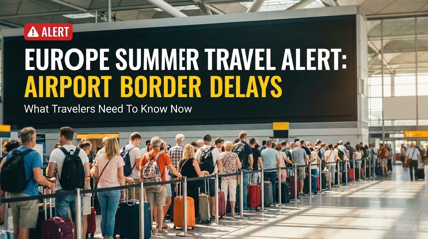 Europe Airport Border Checks