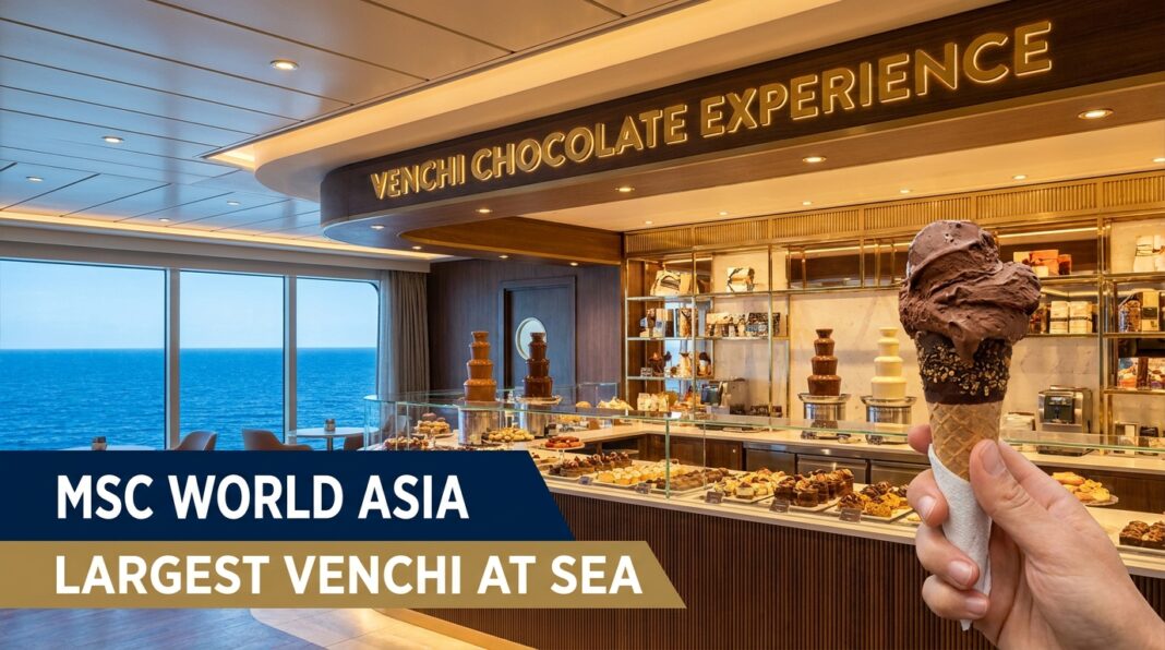 MSC World Asia Venchi Chocolate