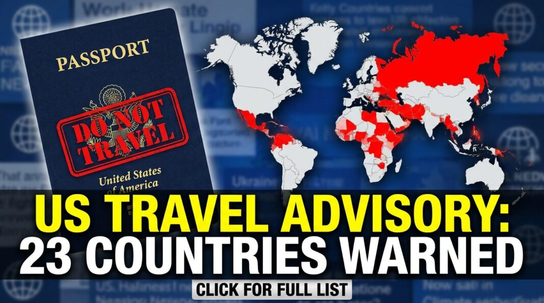 US Travel Advisory
