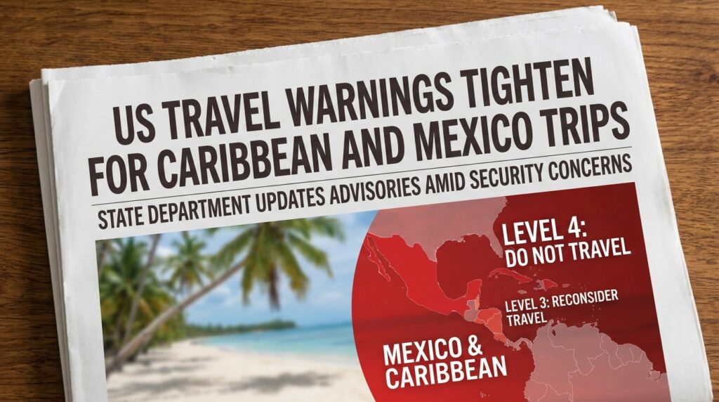 US Travel Warning