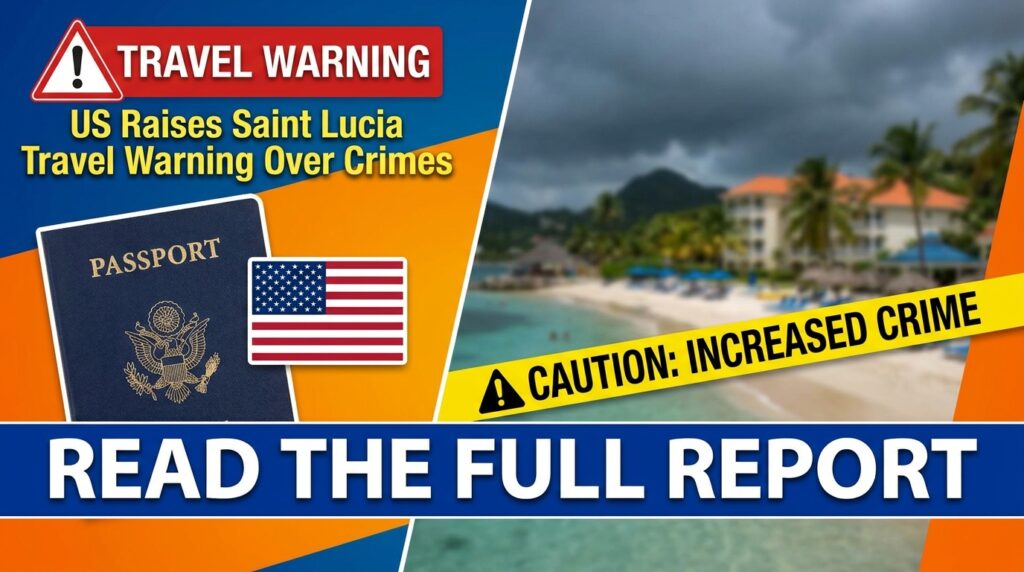 US Saint Lucia Travel Warning