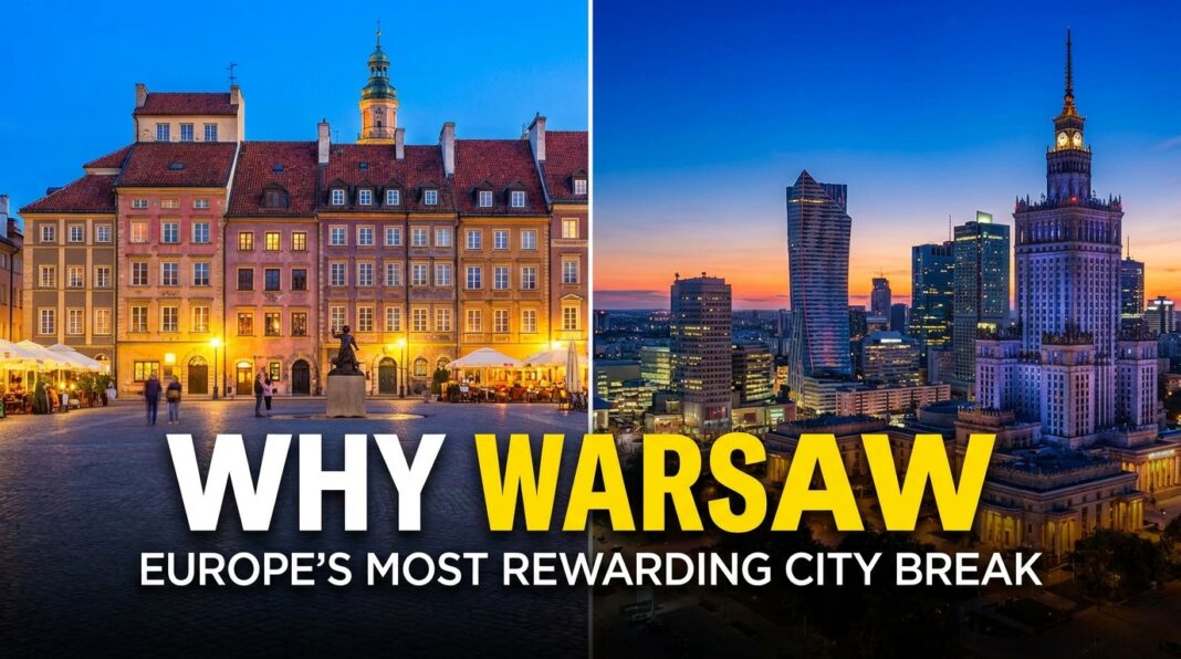 Warsaw Travel Guide