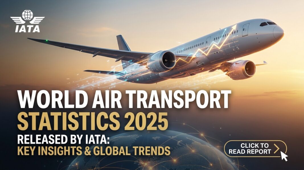 World Air Transport Statistics 2025 IATA