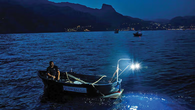 At the Casa Angelina, concierge staff recommending evening activities like sunset cruises aboard or a squid fishing excursion with a local fisherman after dark.