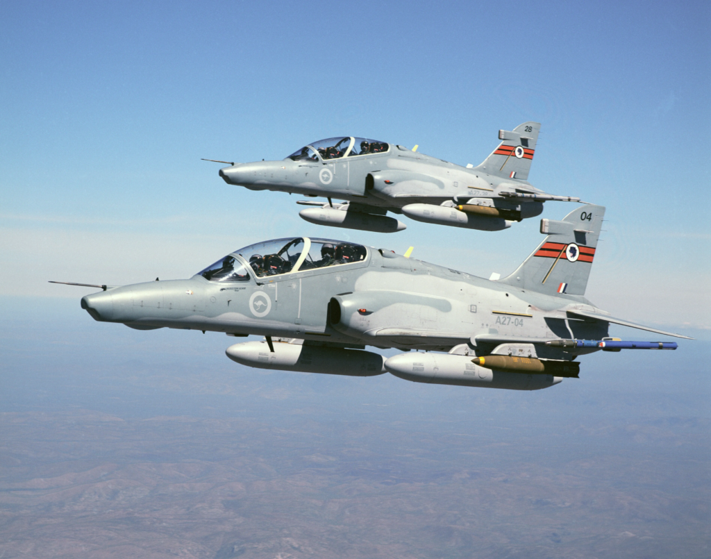 Hawk 127 Fighter Trainer