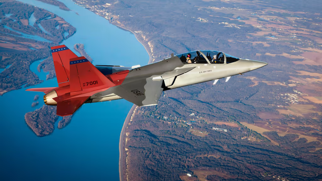Boeing-Saab T-7A Red Hawk