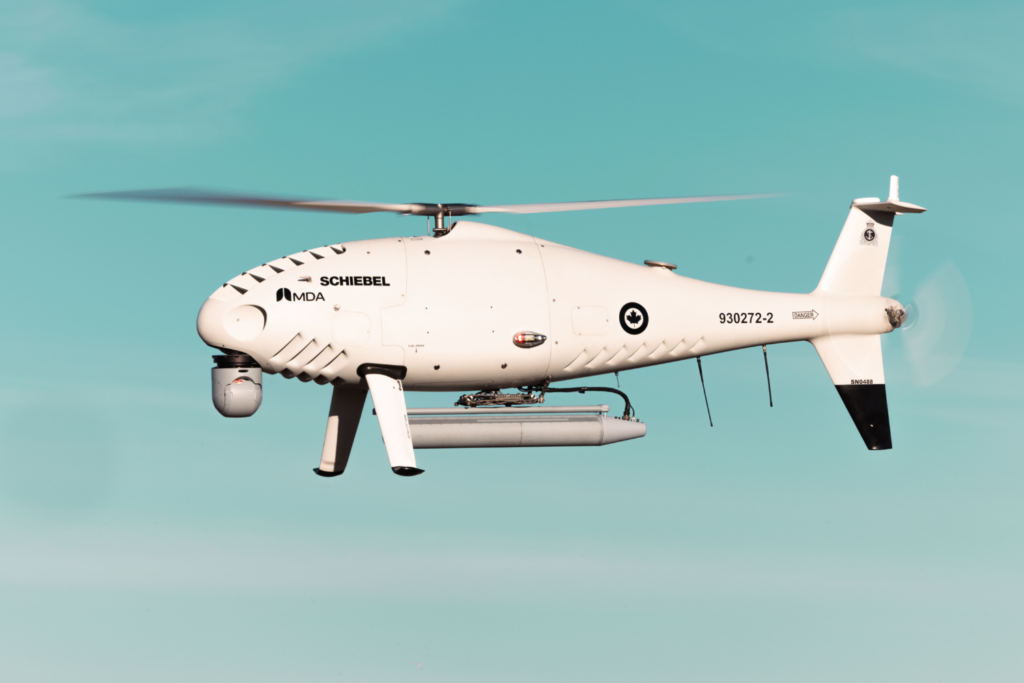 Schiebel Camcopter S-100 maritime drone