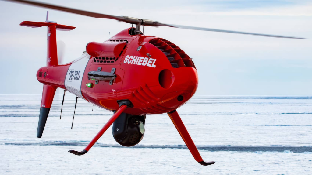 Schiebel Camcopter S-100 maritime drone