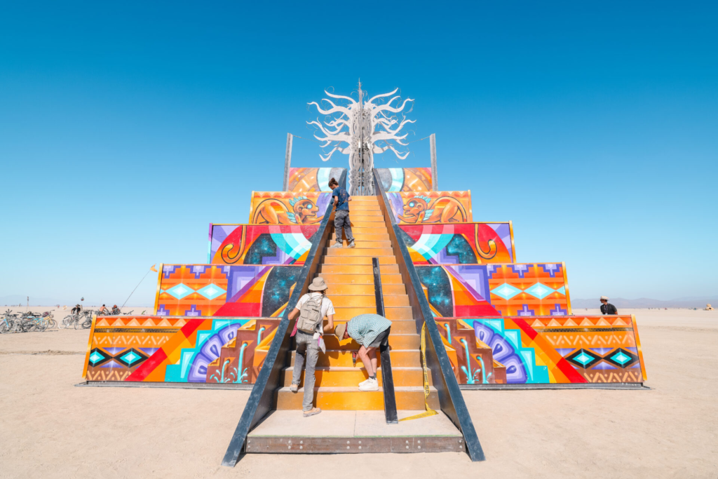 Burning Man Black Rock Desert 2026