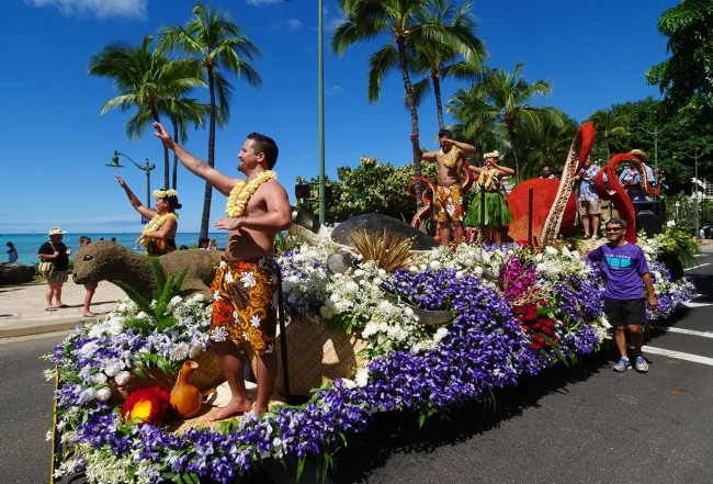Aloha Festivals in Hawaii