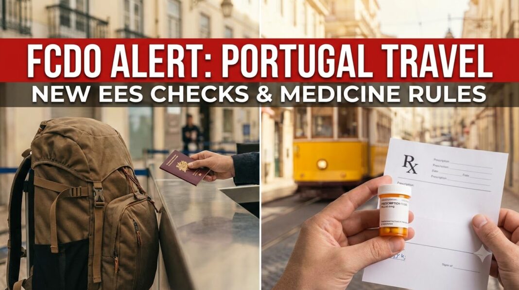 Portugal Travel Alert