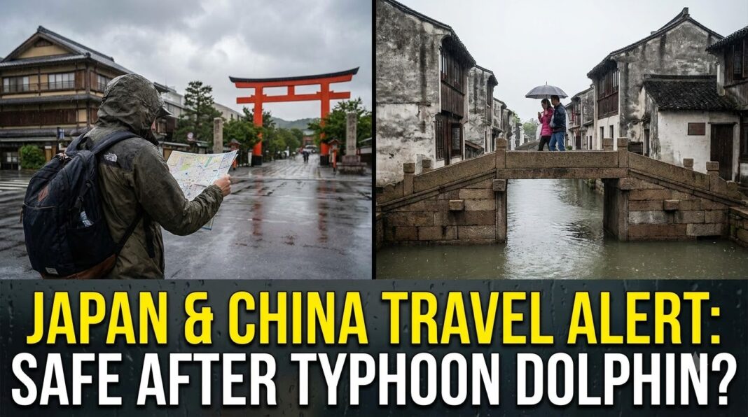 Japan and China Travel Alert: Is It Safe After Typhoon Dolphin?