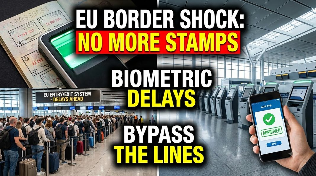 EU Entry/Exit System (EES): Biometrics, Wait Times & Kiosk Guide