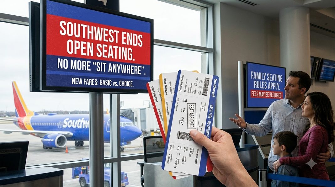 Southwest Assigned Seating Guide: Basic Fares, Extra Legroom & Seat Fees